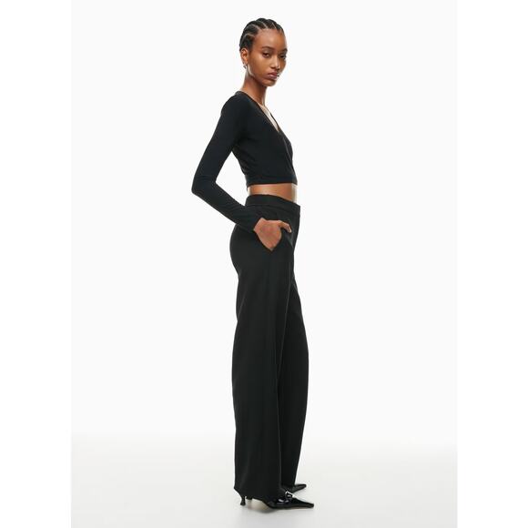 Aritzia Wilfred Alanya Pant Black - Picture 6 of 12